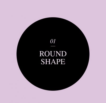 Round Shape Cosmetic bottle